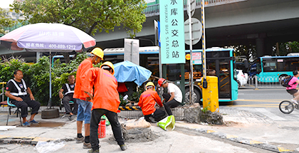 施工團隊及現場施工團隊